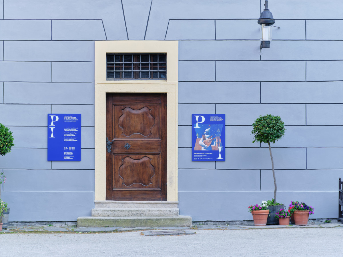 Palác Ilustrace sídlí v areálu českokrumlovského zámku