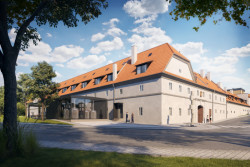 Revitalizace Jinonického dvora, vizualizace, AU plan / Tomáš Filgas, Eliška Chlachulová, Simona Matoušková, Milan Ševčík, Michal Šourek