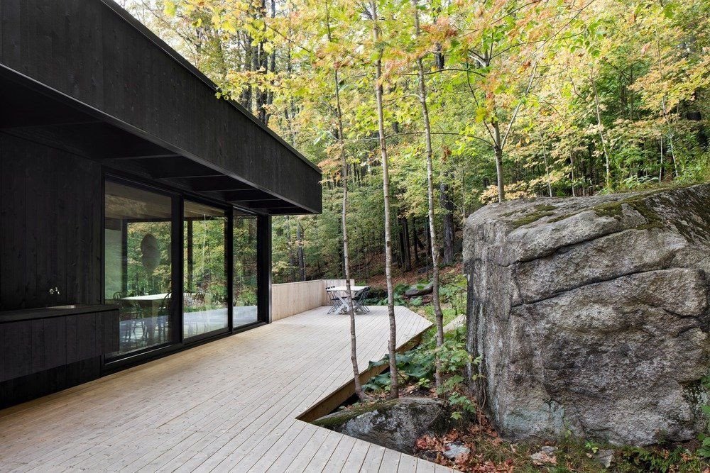 Dům The Rock, Atelier Général architecture