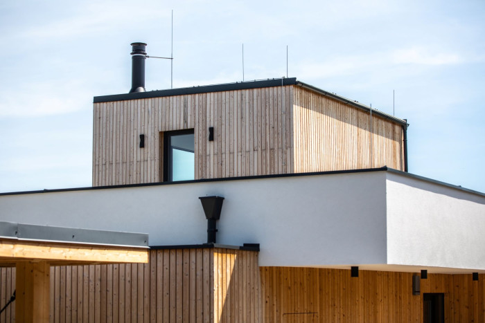 Vila Sobeš v Sedlešovicích, arch. návrh: Noa architekti, generální dodavatel stavby: VESPER HOMES