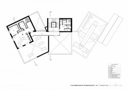 Centrum pokročilých inovačních technologií – těžké laboratoře 3 (CPIT - TL3), PROJEKTSTUDIO EUCZ / David Kotek, půdorys 3NP