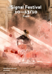 Plakát letošního ročníku, Signal festival.