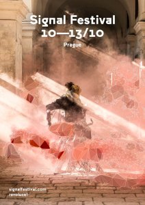 Plakát letošního ročníku, Signal festival.