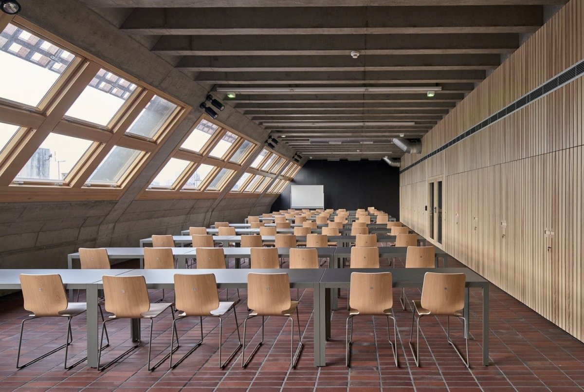 Fakulta rozhlasové a televizní tvorby Slezské univerzity v Katovicích, BAAS Arquitectura + Grupa 5 Architekci + Małeccy Biuro Projektowe