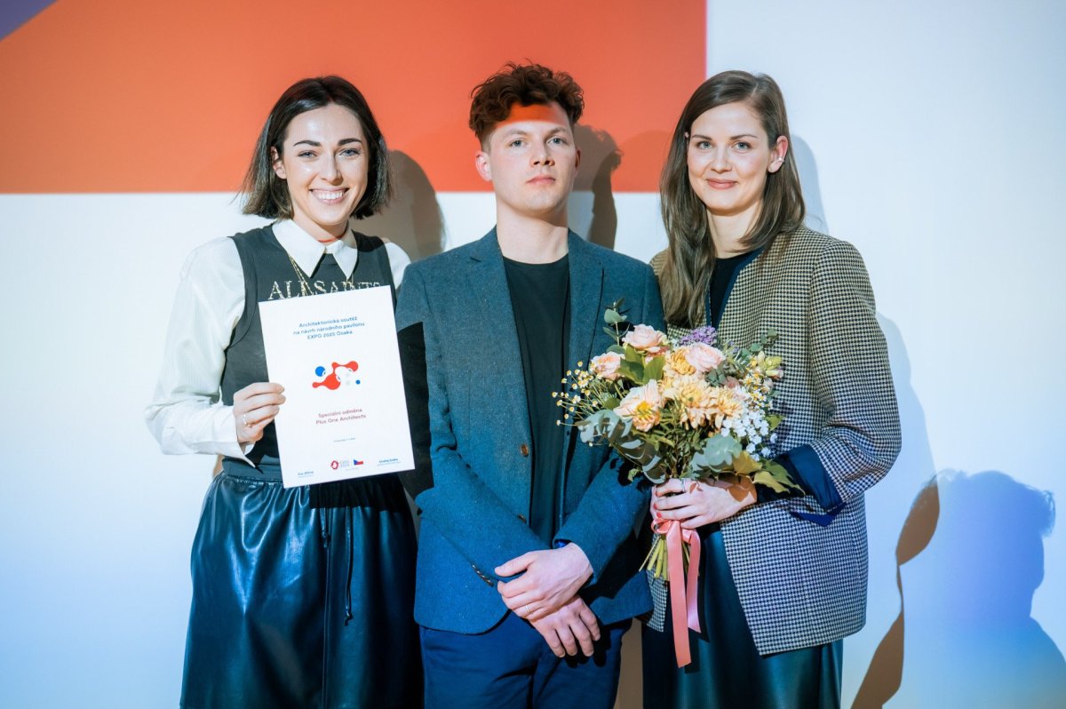 Speciální ocenění udělila porota architektům ze studia Plus One