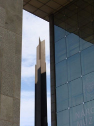 Vinohradská, detail – foto