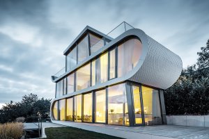 Rodinný dům u Curyšského jezera Flexhouse, architekt Stefan Camenzind (Evolution Design)