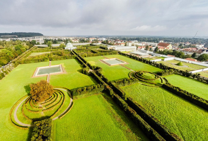 Architekti DRNH, NCZK, Květná zahrada v Kroměříži – foto