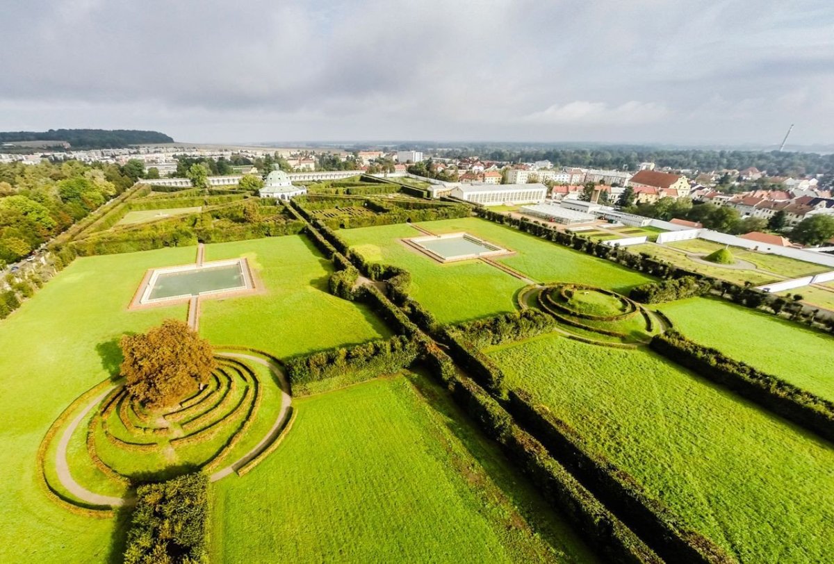 Architekti DRNH, NCZK, Květná zahrada v Kroměříži – foto