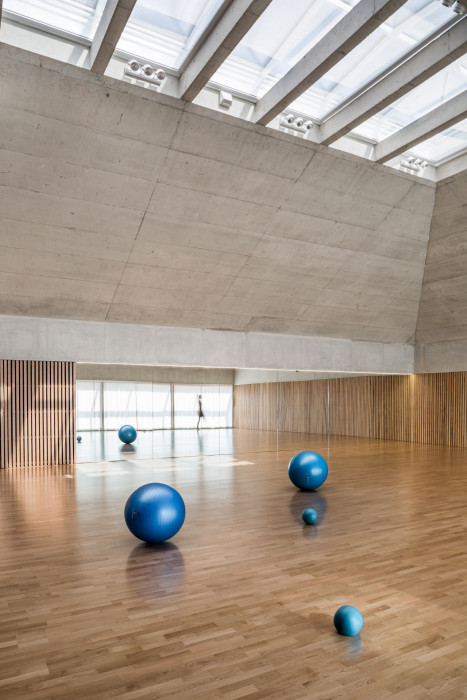 Městská hala Modřice od bod architekti