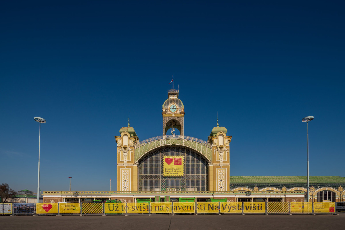 Rekonstrukce Výstaviště – únor 2022