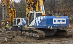 Divize 11 stavební firmy HINTON se specializuje na tzv. speciální zakládání staveb.