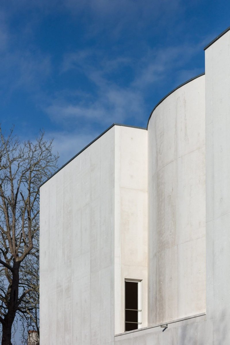 Kostel Saint Jacque de la Lande, Álvaro Siza Vieira