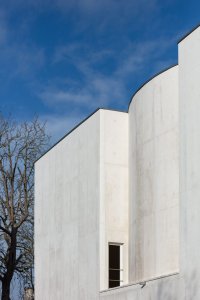 Kostel Saint Jacque de la Lande, Álvaro Siza Vieira