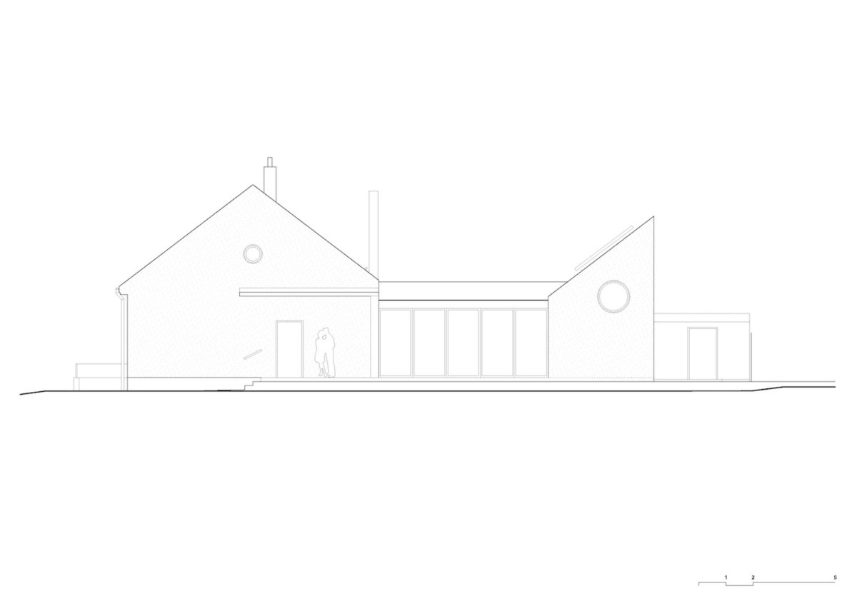 Pohled (Rodinný dům v Křenovicích, ika.architekti)