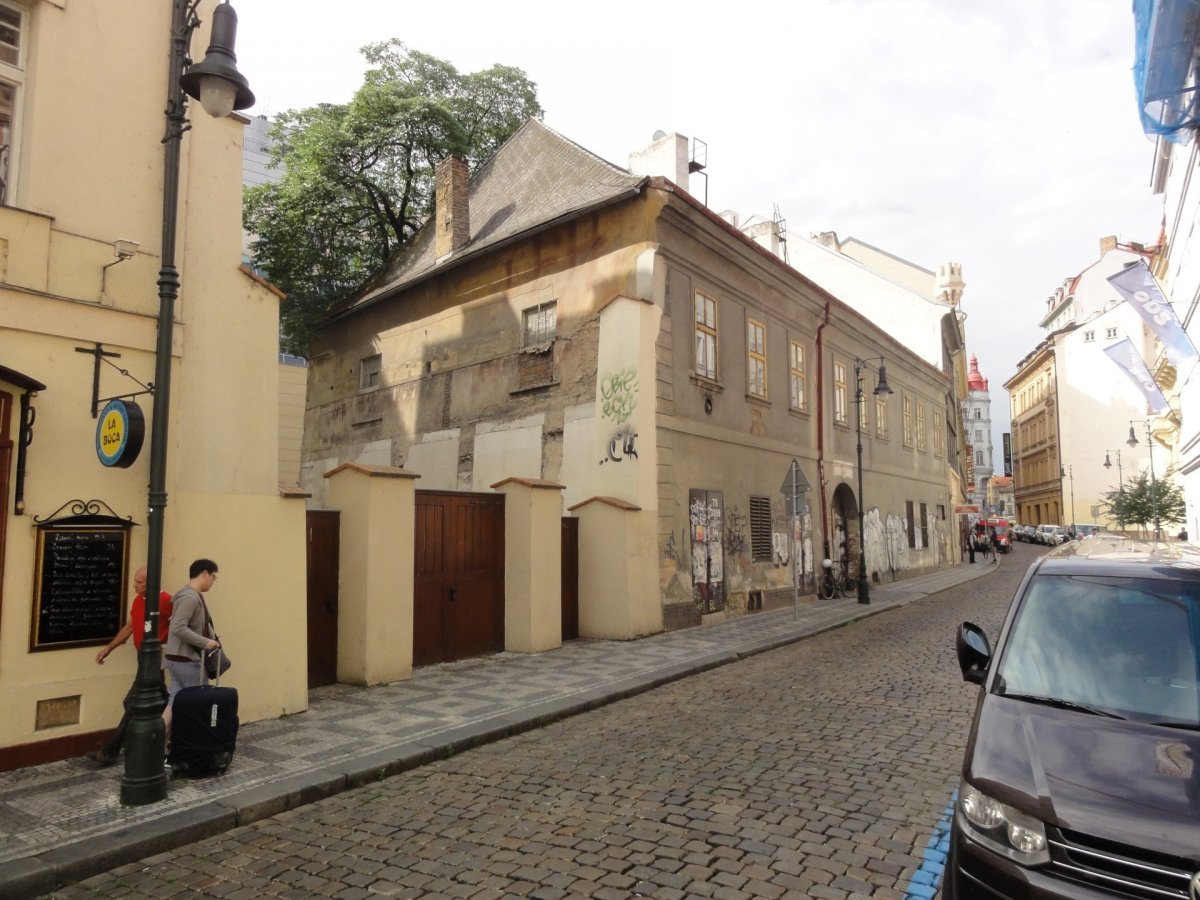 Dům dětí a mládeže Prahy 1 od atelieru KAVA, spol. s.r.o.