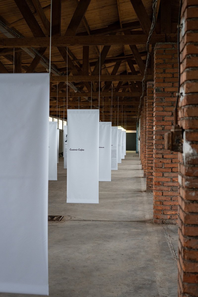 Expozice v Rudé věži smrti, studio COSMO: tváře, jména, příběhy