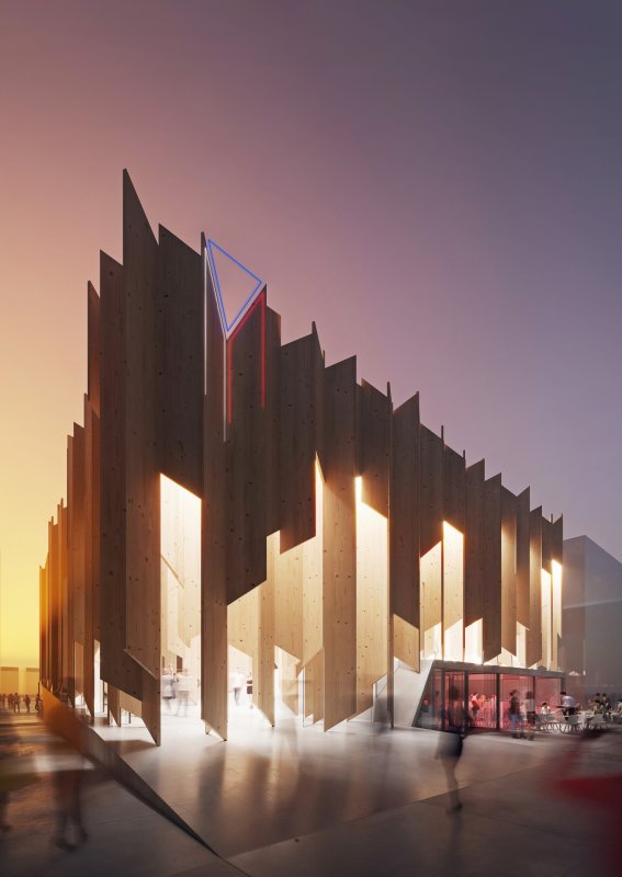 2. místo v soutěži na návrh českého pavilonu pro EXPO 2025 získalo studio A69