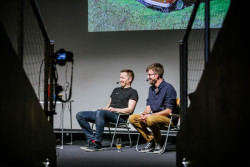 Camping s Ondřejem Cihlářem, foto z uplynulých dílů talkshow.