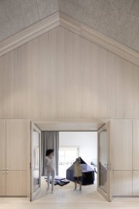 Padevilla architects - Vzdělávací centrum v malé rakouské obci: V budově se nachází školka, škola a  zařízení péče o děti