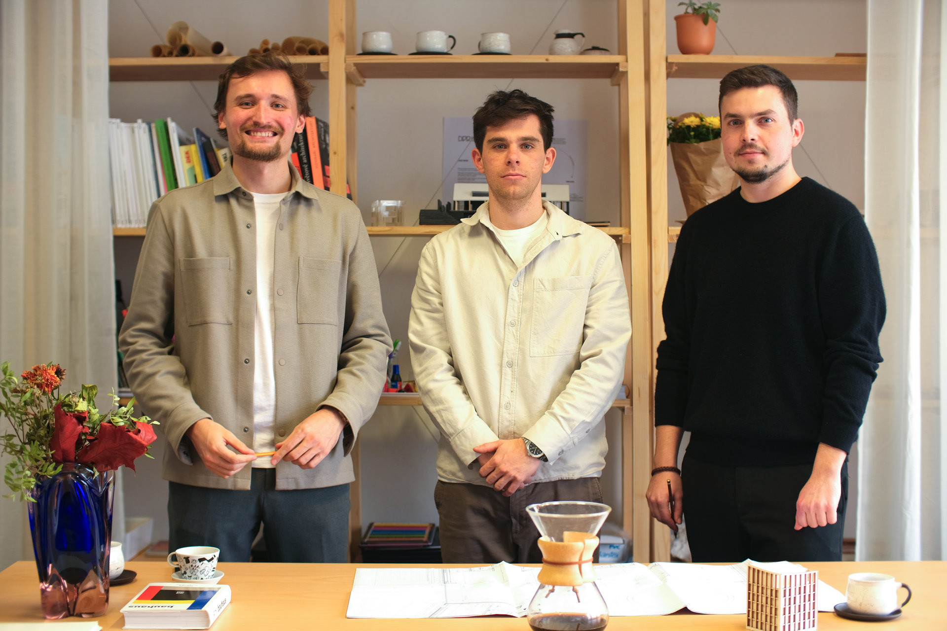 DPR studio – společná fotografie z ateliéru