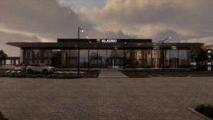 Projekt Terminálu v Kladně