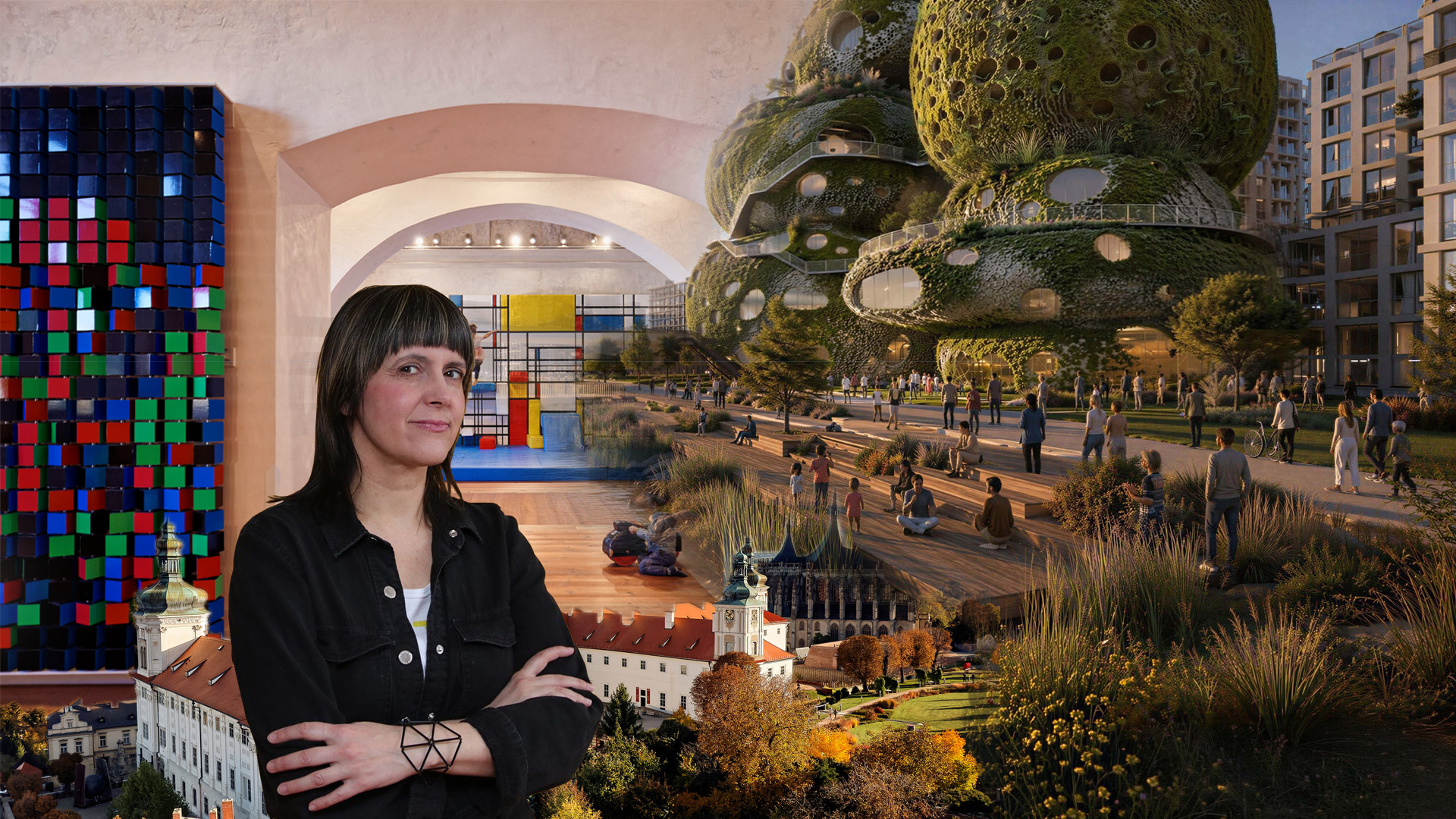 Dům jako skály v Rotterdamu i nové ubytování v GASKu. Novinky z architektonické scény podle Karolíny Vránkové