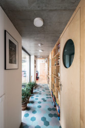 Rekonstrukce RD v bývalé dělnické kolonii, KAMKAB!NET / Radim Horák, Hana Horáková