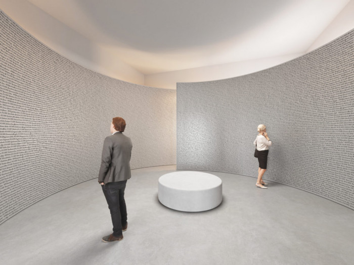 Vizualizace přístavby k Muzeu terezínského ghetta od Marcely Steinbachové a Stevena Holla