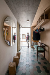 Rekonstrukce RD v bývalé dělnické kolonii, KAMKAB!NET / Radim Horák, Hana Horáková