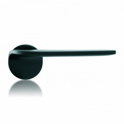 Klika UP v povrchové úpravě titan černý mat, design Hermann&Coufal