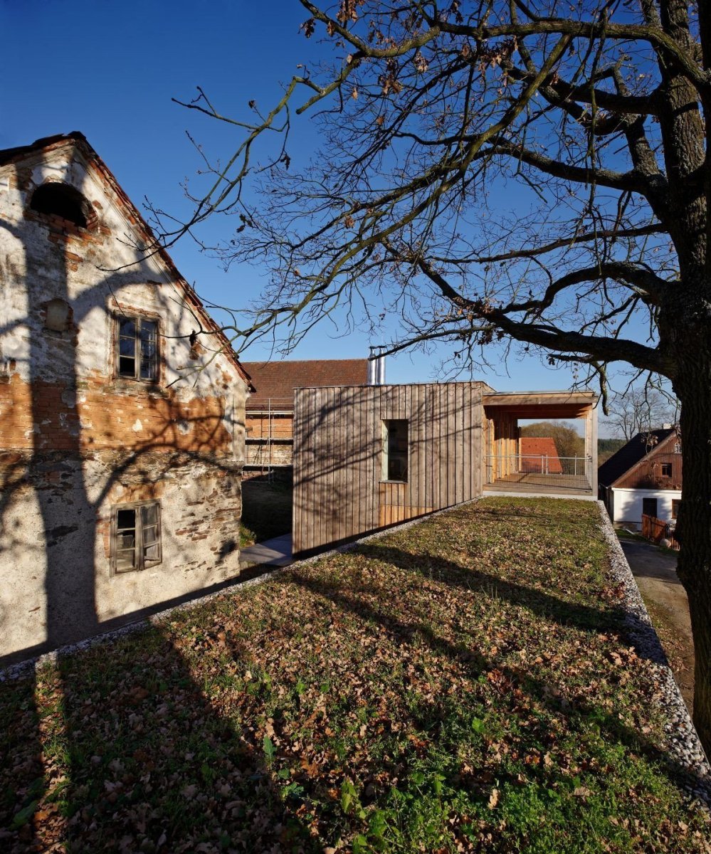Rekreační objekt Ošelín, Modulora