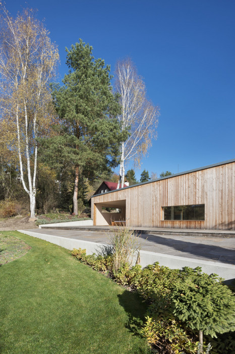 Soukromý wellness domek v západočeské vesničce Chotětín, Markéta Cajthamlová