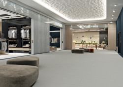 Série Vals inspirovaná kamenem z horského údolí.