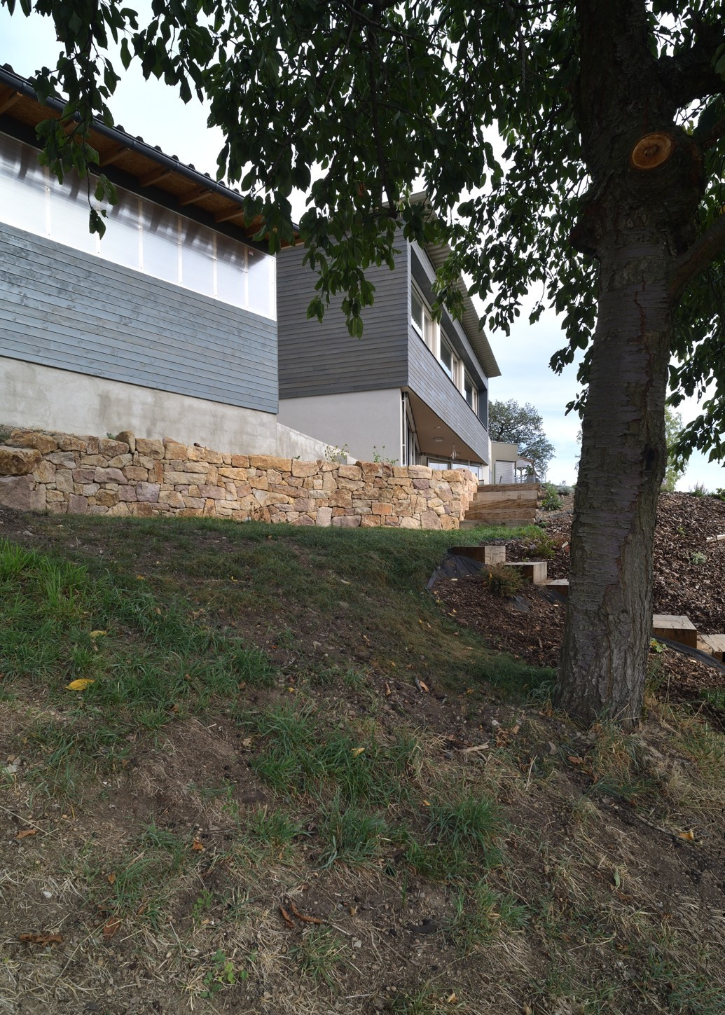 Rodinný dům Kočkov, 3+1 architekti