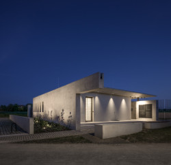 Hřbitov v Praze-Suchdol od studia Objektor