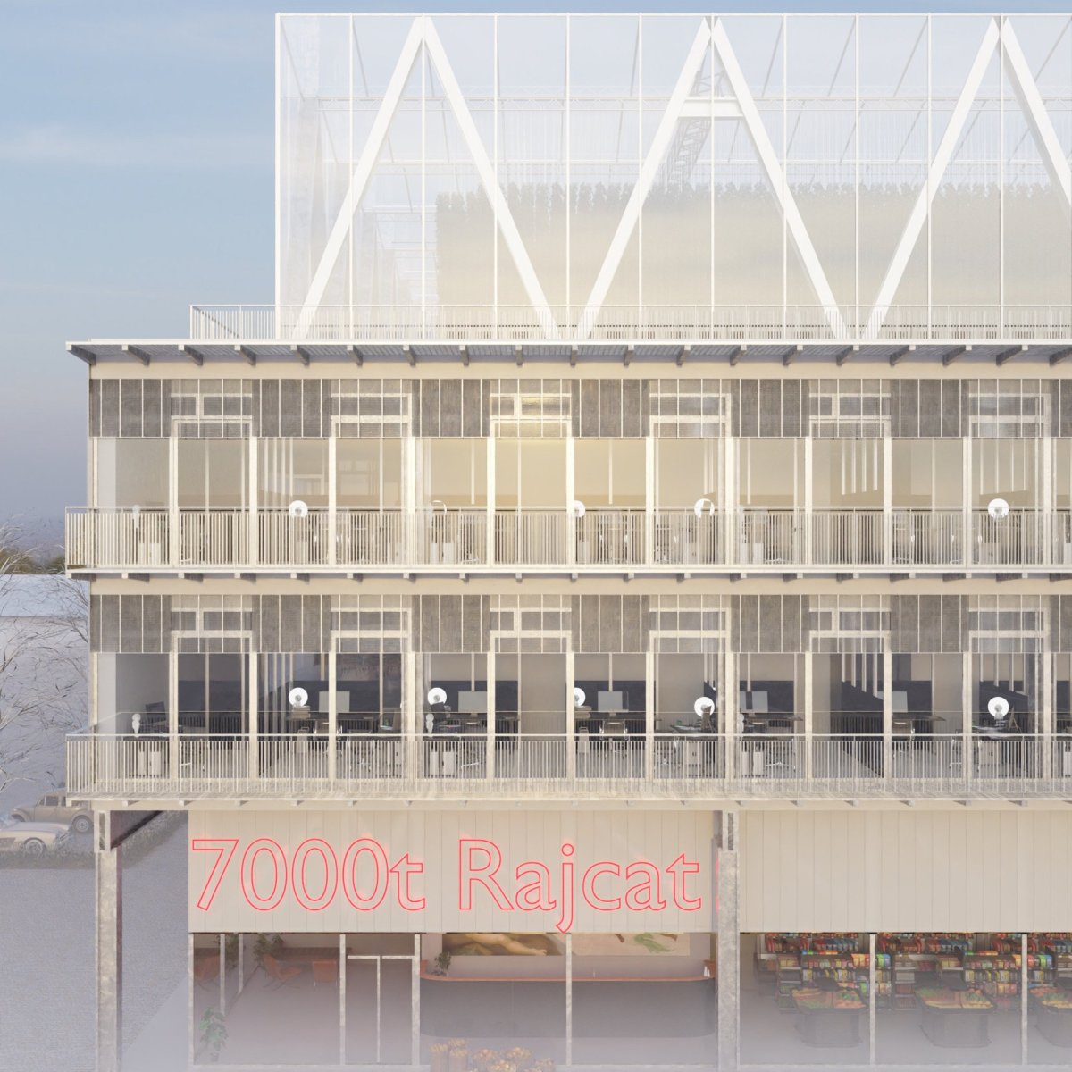Kategorii Architektura jednotlivci ovládl Timotej Hlaváček se svým projektem 7000t rajčat