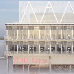 Kategorii Architektura jednotlivci ovládl Timotej Hlaváček se svým projektem 7000t rajčat