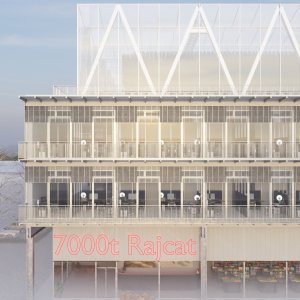 Kategorii Architektura jednotlivci ovládl Timotej Hlaváček se svým projektem 7000t rajčat