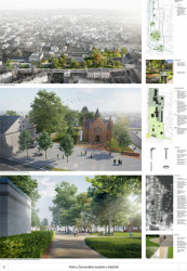 Vizualizace vítězného projektu