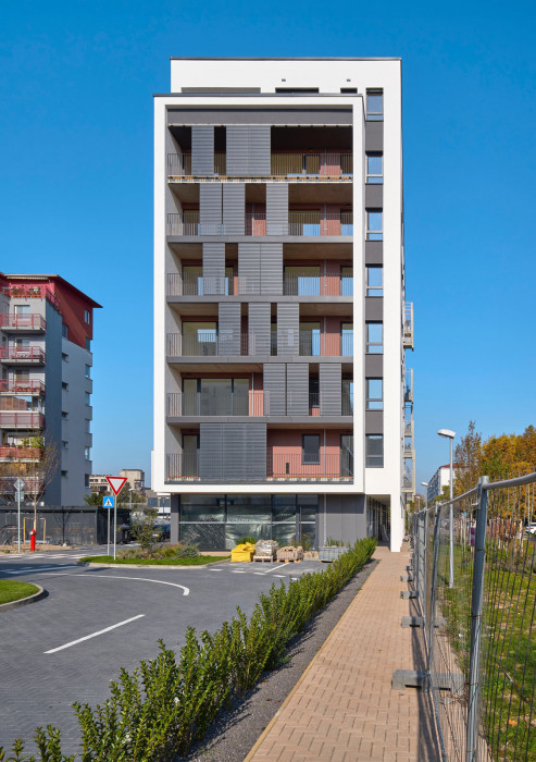 Polyfunkční soubor Seberíniho, PMArchitekti - foto