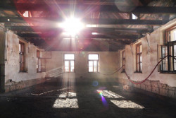 Původní stav (Restaurace u Matěje, navrhl Stanislav Fiala)