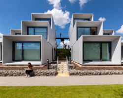 Studentské bydlení Dyson Institute of Engineering and Technology v anglickém Malmesbury, WilkinsonEyre Architects
