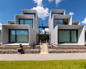 Studentské bydlení Dyson Institute of Engineering and Technology v anglickém Malmesbury, WilkinsonEyre Architects