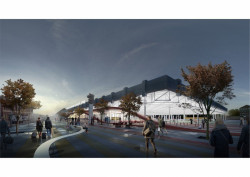 Brněnské autobusové nádraží, Chybik+Kristof Architects & Urban Designers