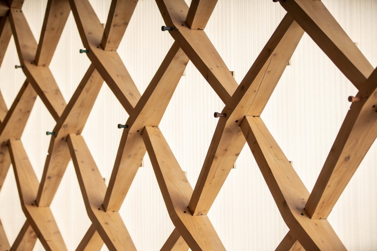 Architekta Clementine Blakemore navrhla hudební pavilon pro britskou základní školu