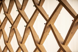 Architekta Clementine Blakemore navrhla hudební pavilon pro britskou základní školu