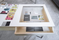 Mjölk architekti, Bookstore Artmap – foto