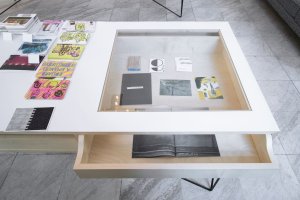 Mjölk architekti, Bookstore Artmap – foto