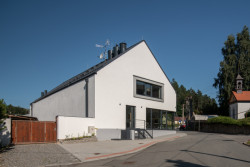 Kulturní dům v Olšanech na Brněnsku od studia Laplan